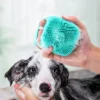 Pet bathing brush soft silicone pet grooming cat grooming pet products KSA PTMYLE