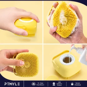 Pet Bathing Brush