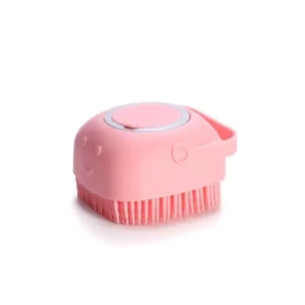 Pet bathing brush in blue pink yellow – pet grooming pet products KSA PTMYLE