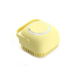 Pet bathing brush in blue pink yellow – pet grooming pet products KSA PTMYLE