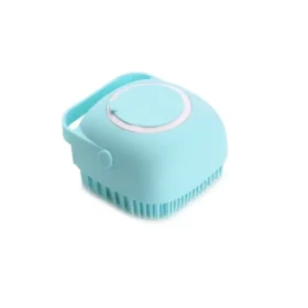 Pet bathing brush in blue pink yellow – pet grooming pet products KSA PTMYLE