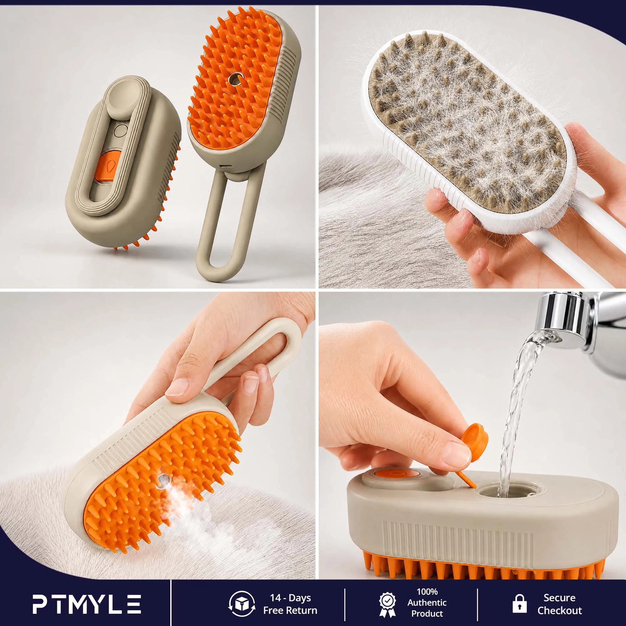 Pet Hair Removal Brush in ksa