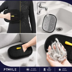 Pet Hair Removal Gloves in ksa