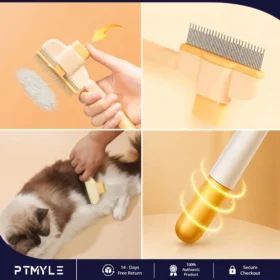 Pet Hair Remover Brush
