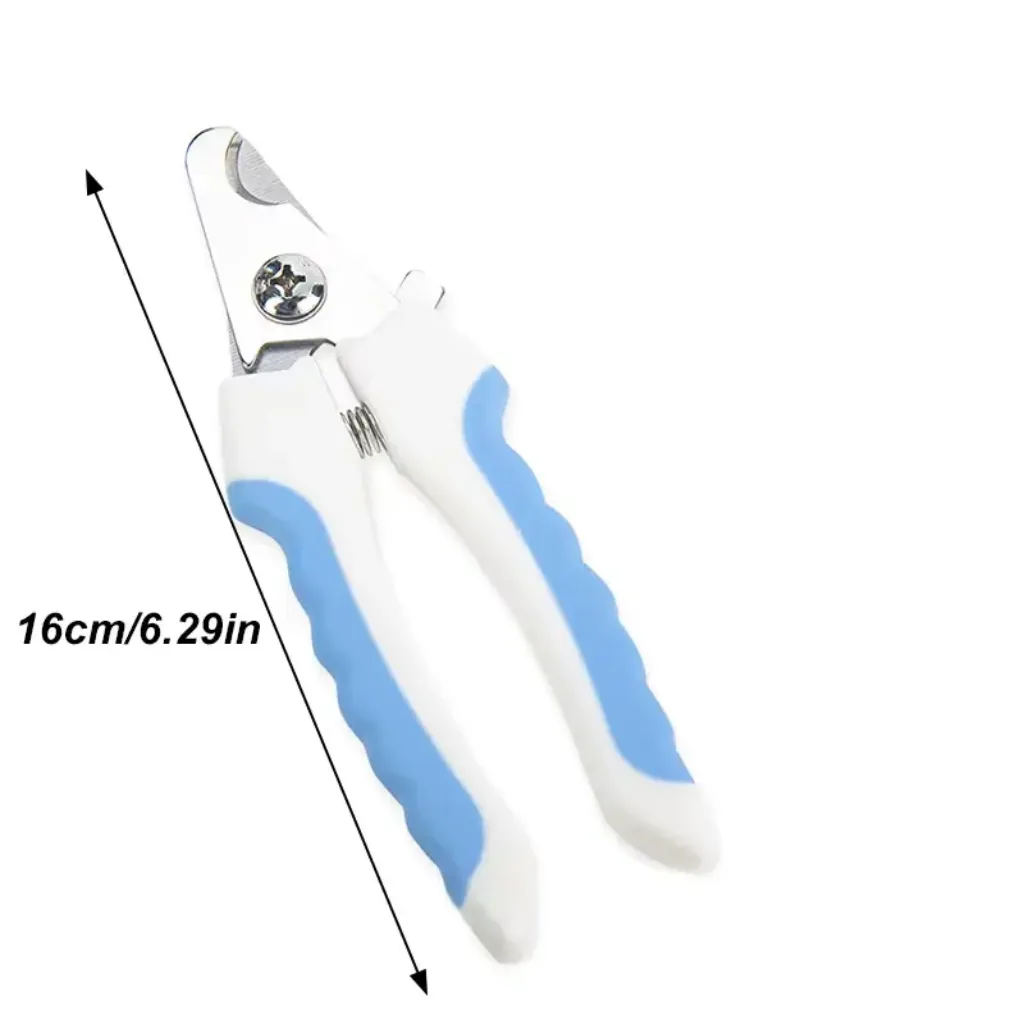 Stainless steel blades pet nail clipper cat nail clippers sharp cutting KSA