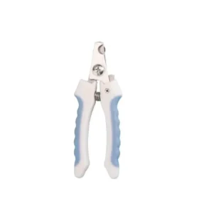 Pet nail clipper in blue pink – cat grooming pet products KSA PTMYLE