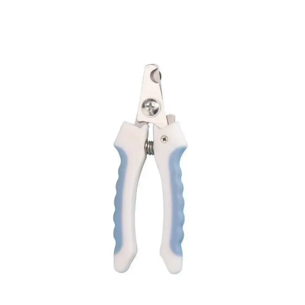 Pet nail clipper in blue pink – cat grooming pet products KSA PTMYLE