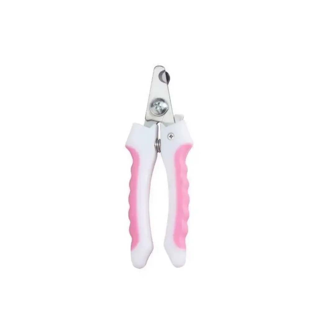 Pet nail clipper in blue pink – cat grooming pet products KSA PTMYLE
