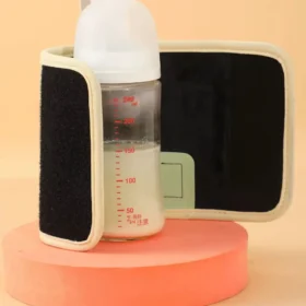 Portable bottle warmer with power bank – baby milk warmer outdoor KSA PTMYLE