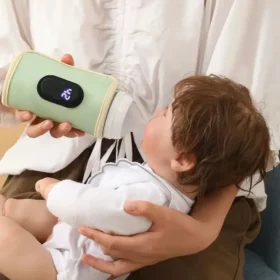Portable bottle warmer sleeve fitting baby feeding bottle – baby milk bottle KSA