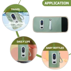 Baby bottle warmer 5 temperature levels – baby milk bottle warmer KSA PTMYLE