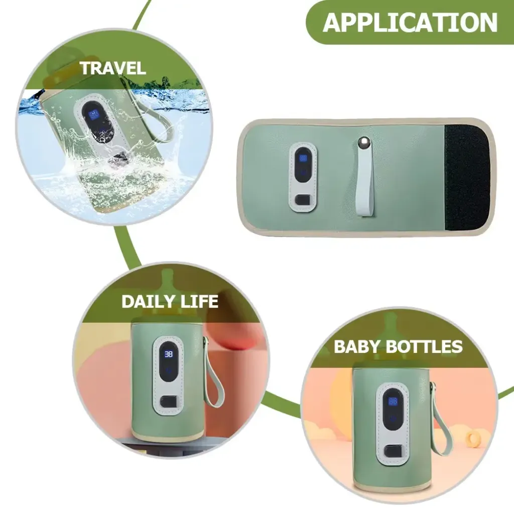 Baby bottle warmer 5 temperature levels – baby milk bottle warmer KSA PTMYLE