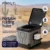 Portable camping toilet foldable portable toilet toilet accessories camping bathroom KSA PTMYLE