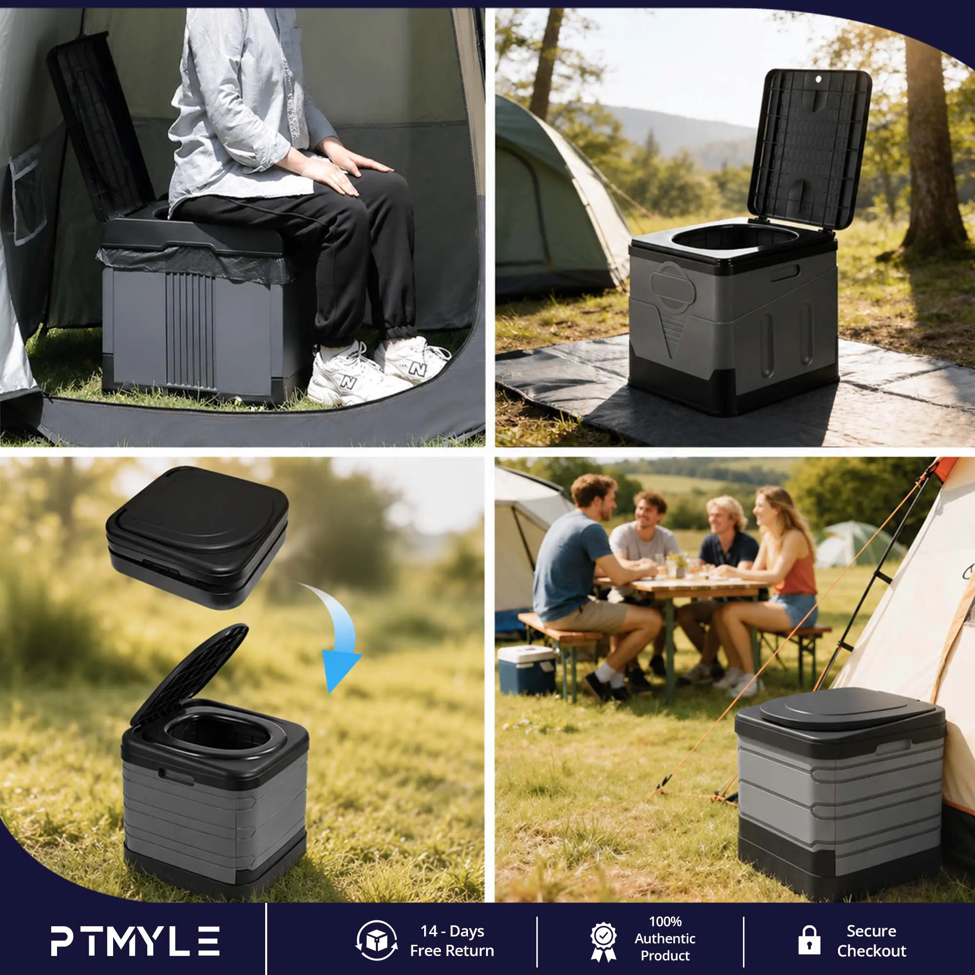 Portable Camping Toilet