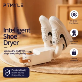 Electric shoe dryer UV sterilization shoe cleaner shoe odor remover smelly shoes solution KSA PTMYLE