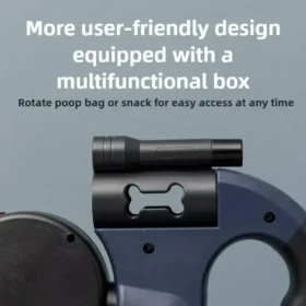 Retractable dog leash independent lock buttons dog training leash pet products KSA