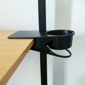 Table side cup holder four colors desk accessories office supplies KSA PTMYLE