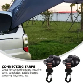 Securing hook tent suction cups car camping gear camping tarp attachment KSA