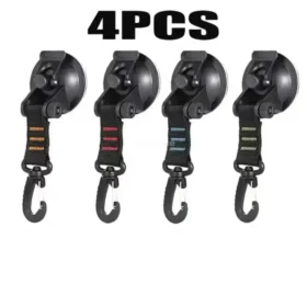 Tent suction cups multicolor securing hook camping accessories car camping gear KSA PTMYLE