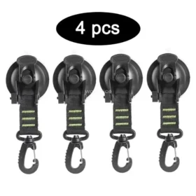 Tent suction cups multicolor securing hook camping accessories car camping gear KSA PTMYLE