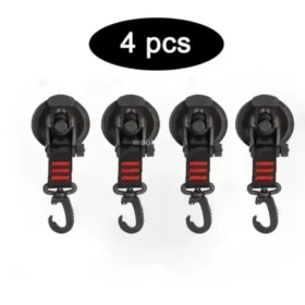 Tent suction cups multicolor securing hook camping accessories car camping gear KSA PTMYLE