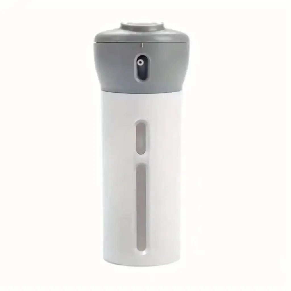 Travel liquid dispenser bottle 4-in-1 leakproof travel accessories KSA PTMYLE
