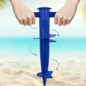 Umbrella base stand beach umbrella holder sun umbrella spiral anchor beach accessories KSA PTMYLE
