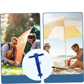 Adjustable thumbscrew umbrella base stand beach umbrella holder pole grip KSA