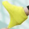 Waterproof shoe covers reusable silicone shoe protector rain covers shoe covers for rain KSA PTMYLE