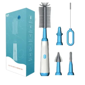 Baby Bottle Cleaner Brush Electric Bottle Cleaning Brush KSA – PTMYLE