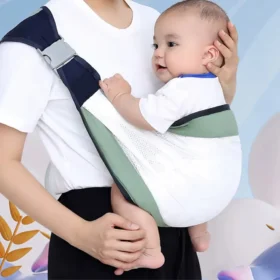 Image 3 (Storage) Baby carry bag rear compartment storage – multi-functional baby carrier KSA PTMYLE