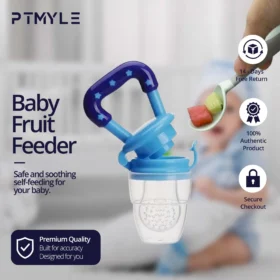 Baby Fruit Feeder Silicone Baby Food Feeder KSA – PTMYLE