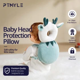 Baby Head Protector Pillow – Baby Safety Pillow KSA PTMYLE