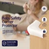 Baby Safety Corner Protector 2M Foam Table Corner Guard Safety Strip KSA – PTMYLE