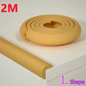 Foam corner protector tape 4 colors furniture matching – baby care products ksa PTMYLE