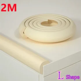 Foam corner protector tape 4 colors furniture matching – baby care products ksa PTMYLE