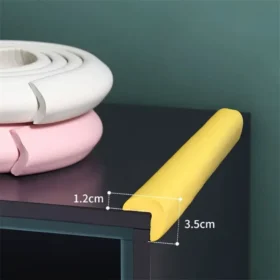 Foam corner protector tape 4 colors furniture matching – baby care products ksa PTMYLE
