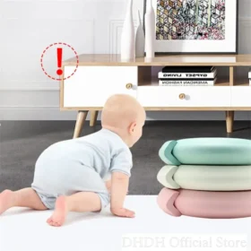 Child safety furniture guards installation adhesive – baby proofing corners ksa