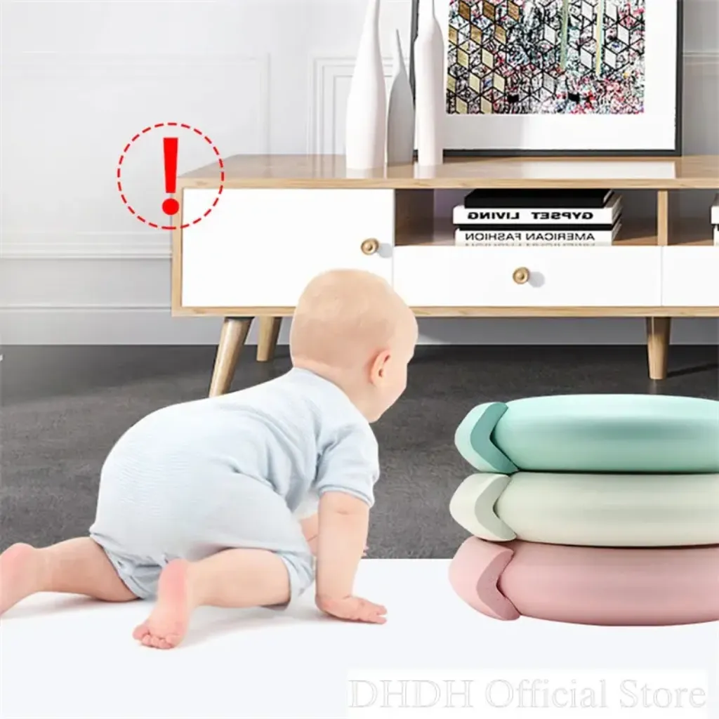Child safety furniture guards installation adhesive – baby proofing corners ksa
