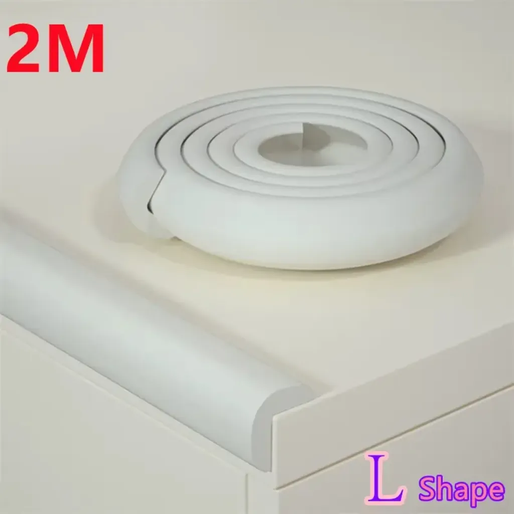 Foam corner protector tape 4 colors furniture matching – baby care products ksa PTMYLE