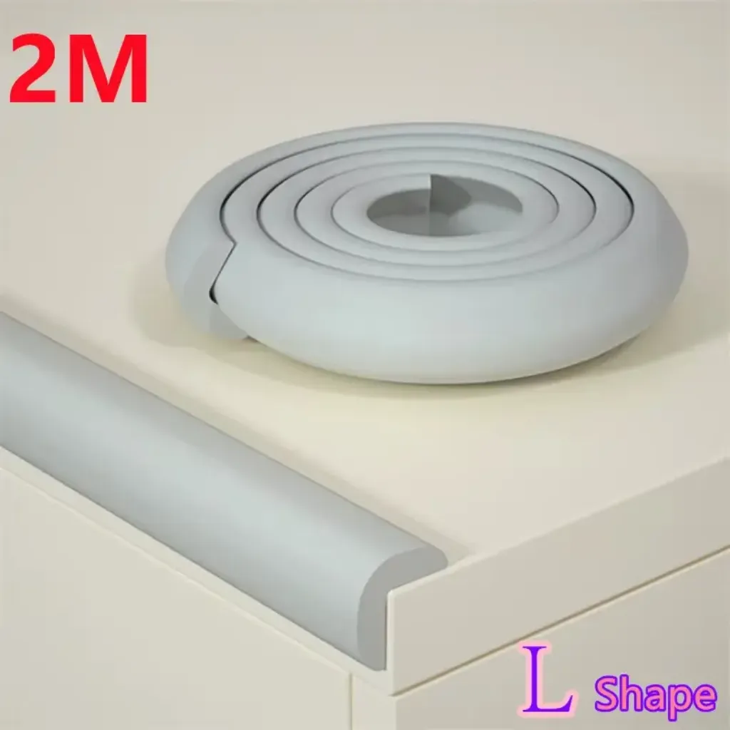 Foam corner protector tape 4 colors furniture matching – baby care products ksa PTMYLE