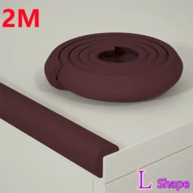 Foam corner protector tape 4 colors furniture matching – baby care products ksa PTMYLE