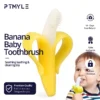 Baby Silicone Toothbrush Baby Teething Toothbrush KSA – PTMYLE