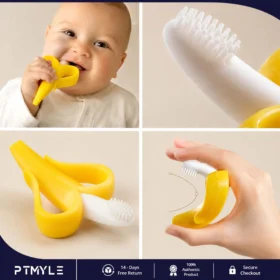 baby silicone toothbrush