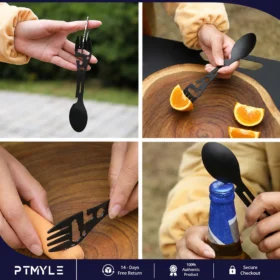 camping fork spoon