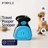 Dog Poop Bag Dispenser Foldable Pooper Scooper Animal Waste Picker Pet Products KSA – PTMYLE