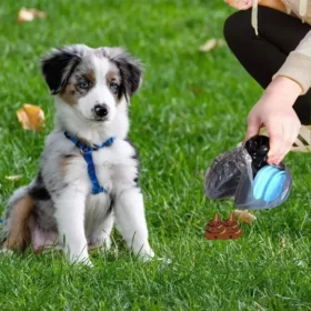 Dog Poop Bag Dispenser Foldable Pooper Scooper Animal Waste Picker Pet Products KSA – PTMYLE
