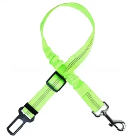 Dog seat belt black red green blue – pet products dog car seat belt ksa PTMYLE