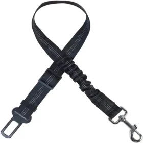 Dog seat belt black red green blue – pet products dog car seat belt ksa PTMYLE