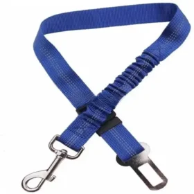 Dog seat belt black red green blue – pet products dog car seat belt ksa PTMYLE
